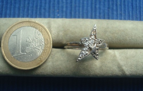 B33 bague etoile thierry - bague,